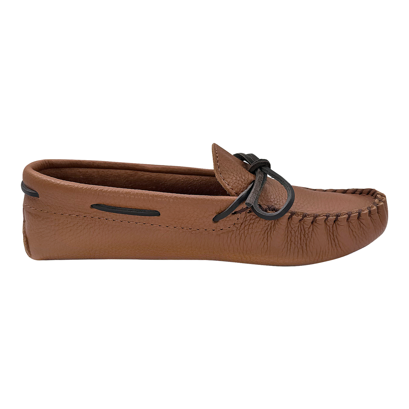 Men's Elk Hide Leather Earthing Moccasins (Limited Edition)