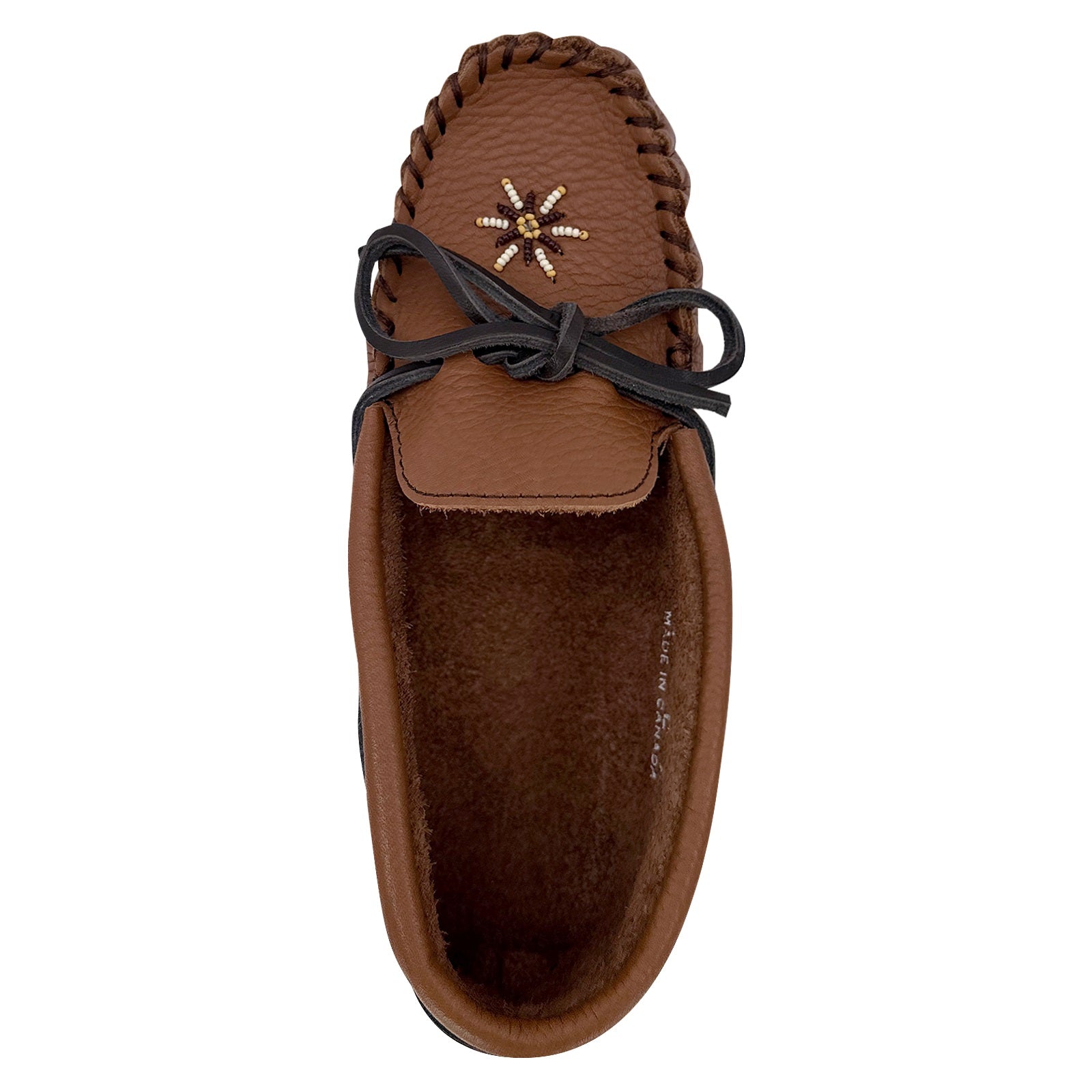 Women's Elk Hide Leather Earthing Moccasins (Limited Edition)