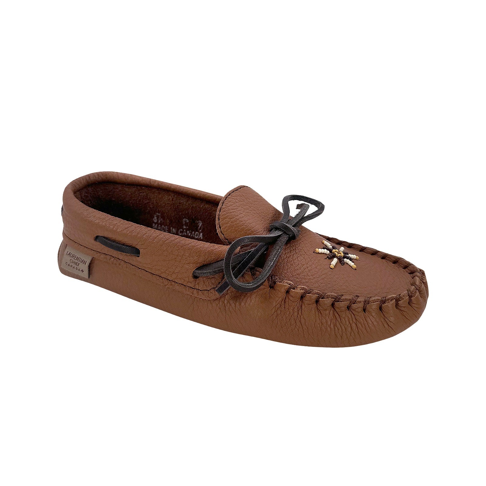Women's Elk Hide Leather Earthing Moccasins (Limited Edition)