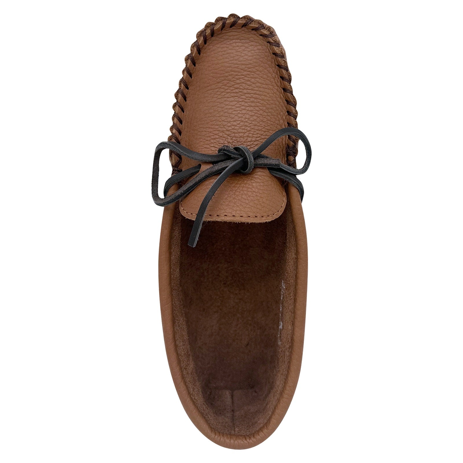 Men's Elk Hide Leather Earthing Moccasins (Limited Edition)