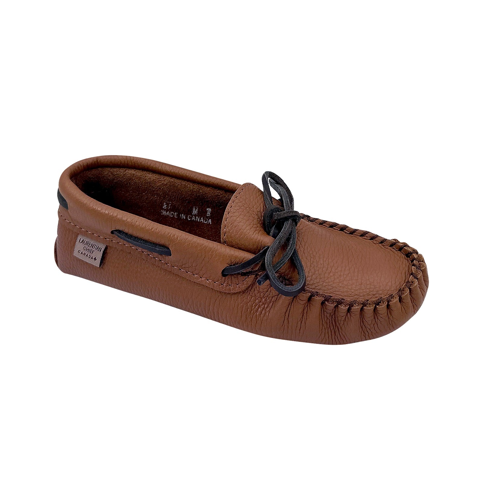 Men's Elk Hide Leather Earthing Moccasins (Limited Edition)