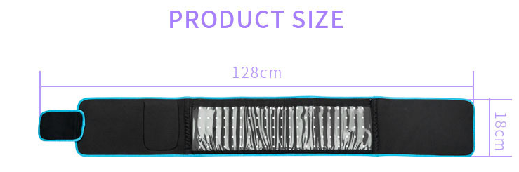 Infrared Light Therapy Padded Belt