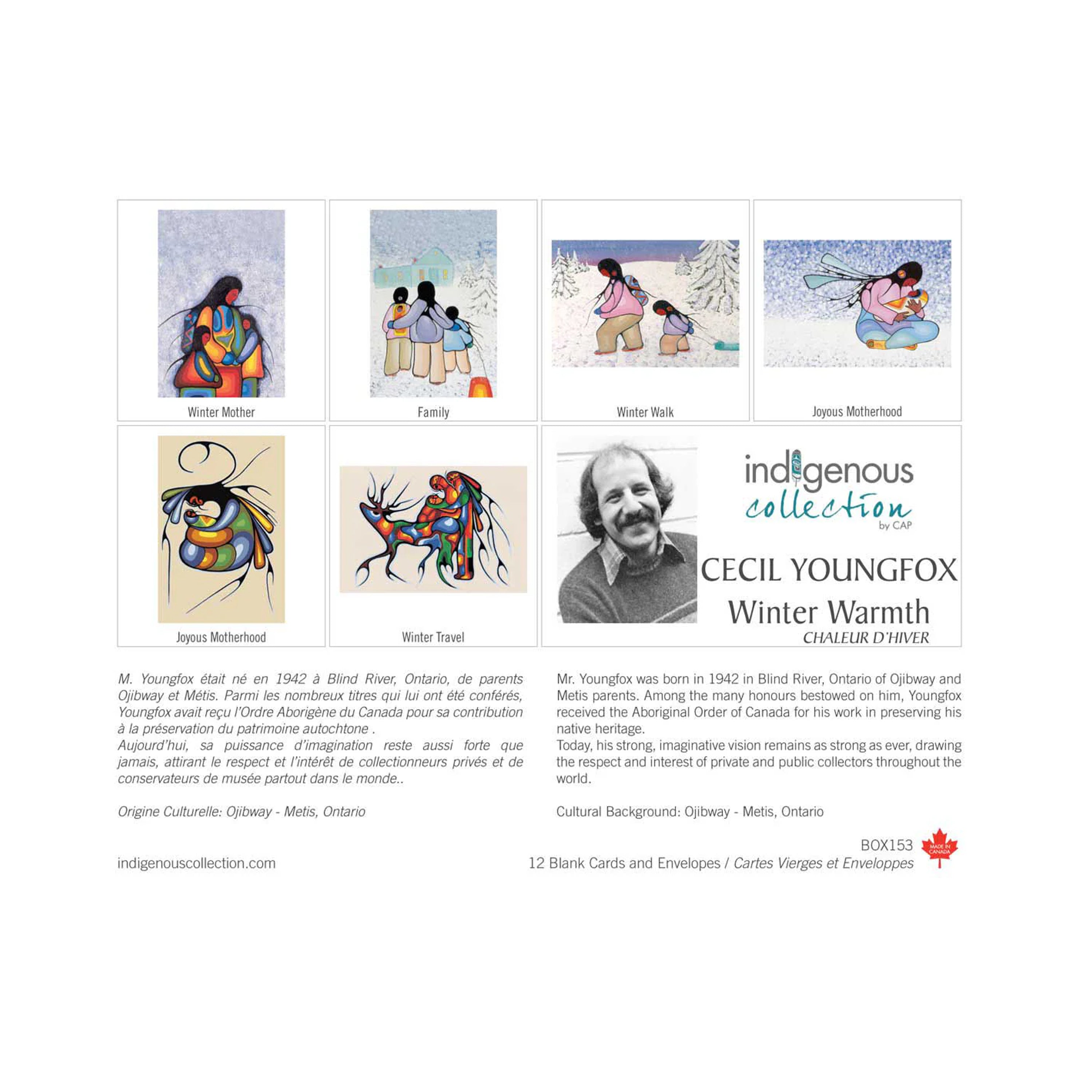 Indigenous Art Christmas Boxed Cards