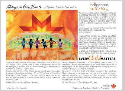 Indigenous Art Boxed Note Cards