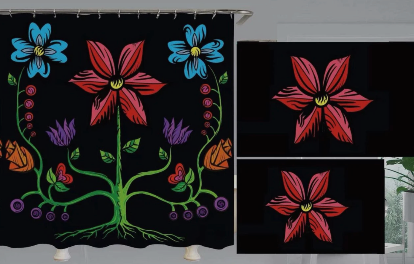 Indigenous Art Bathroom Set (Final Clearance)