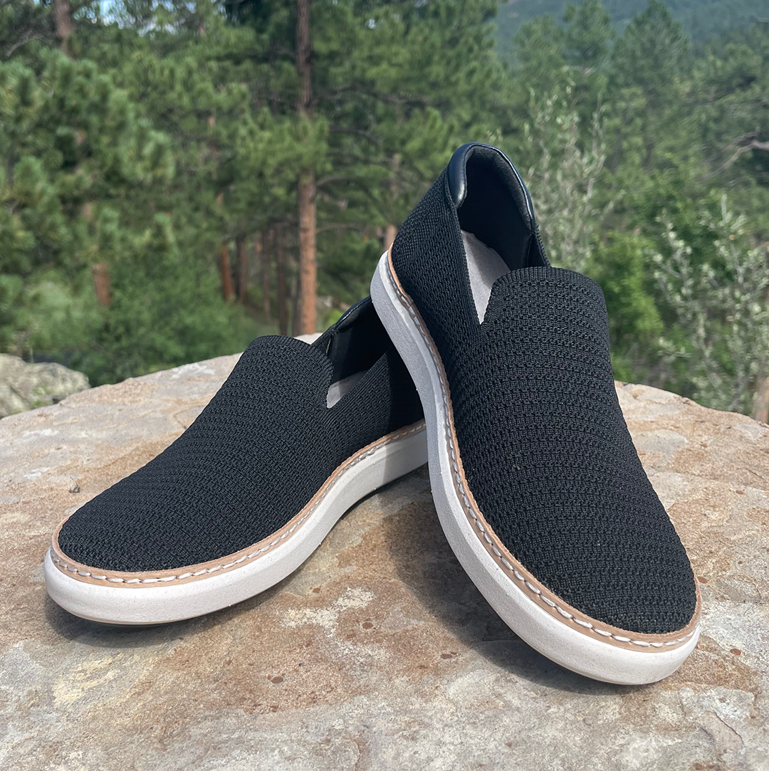 Unisex FINAL CLEARANCE Bamboo Knit Earthing Slip-On