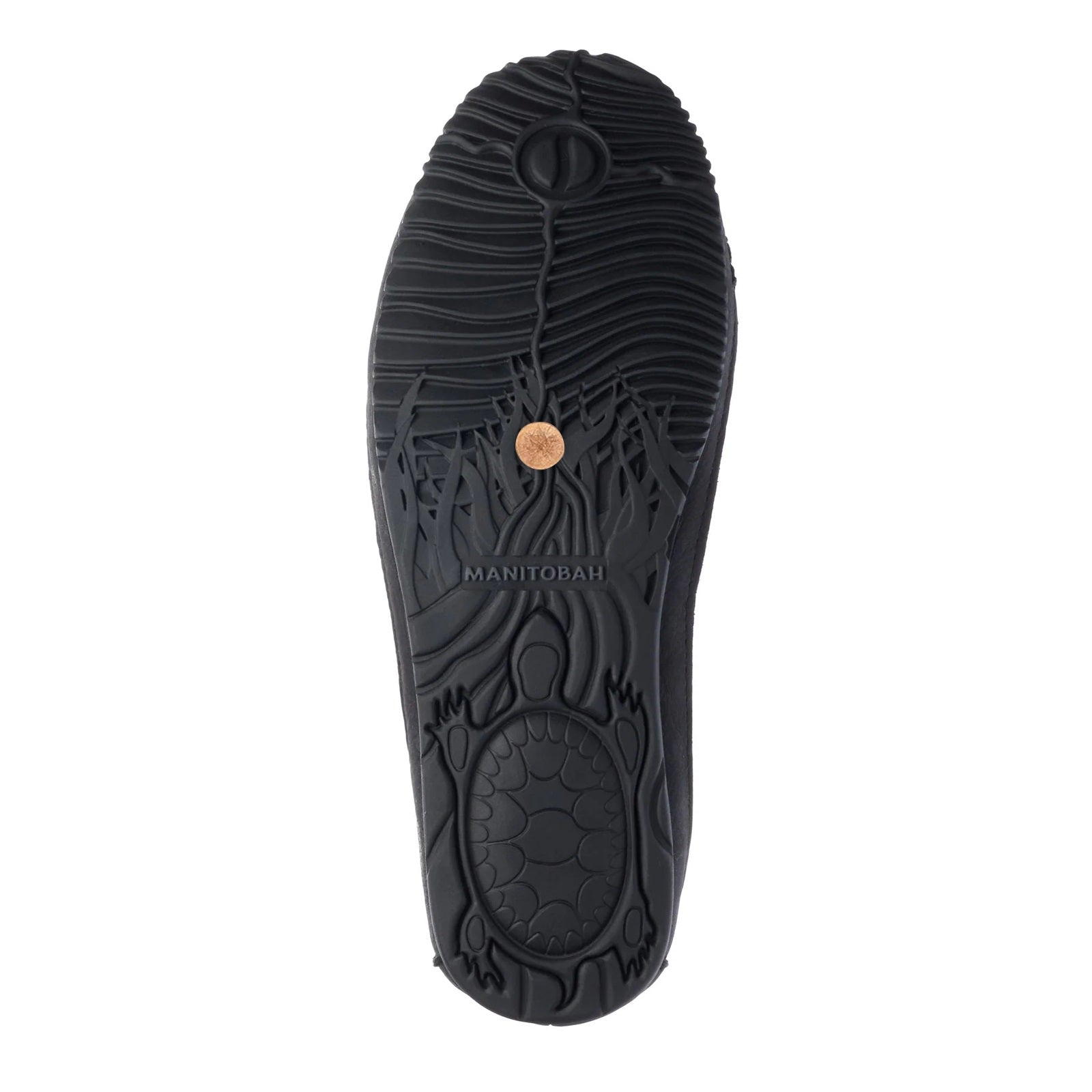 Women's Earthing Butterfly Flats with Copper Rivet