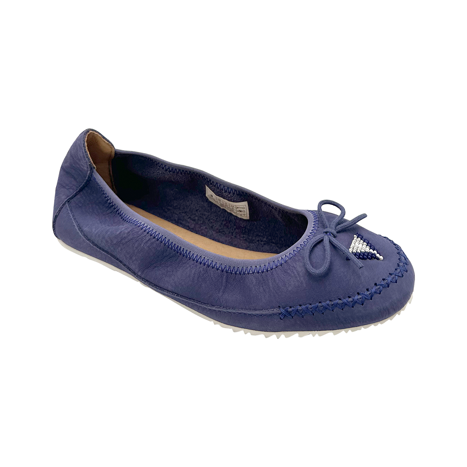 Women's Earthing Spring Butterfly Flats with Copper Rivet