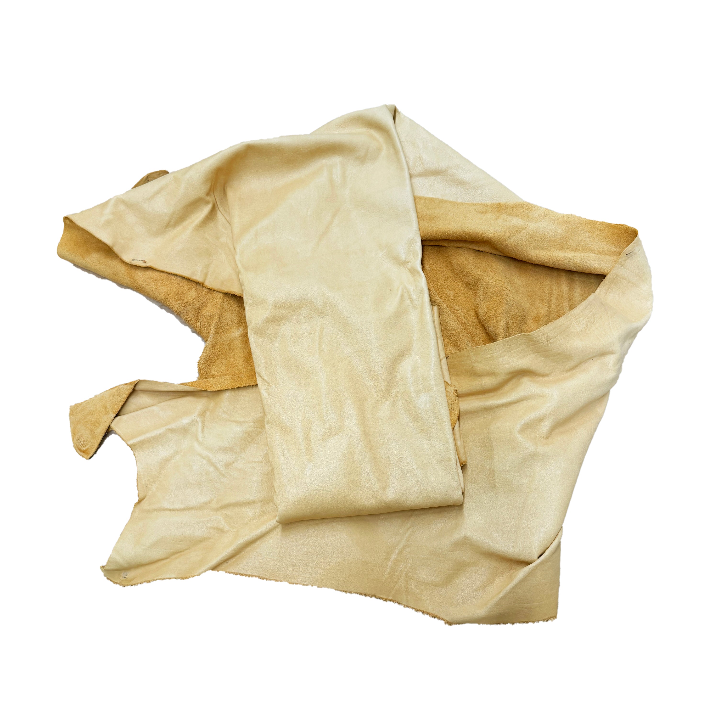 Genuine Glove Leather Hides & Thread