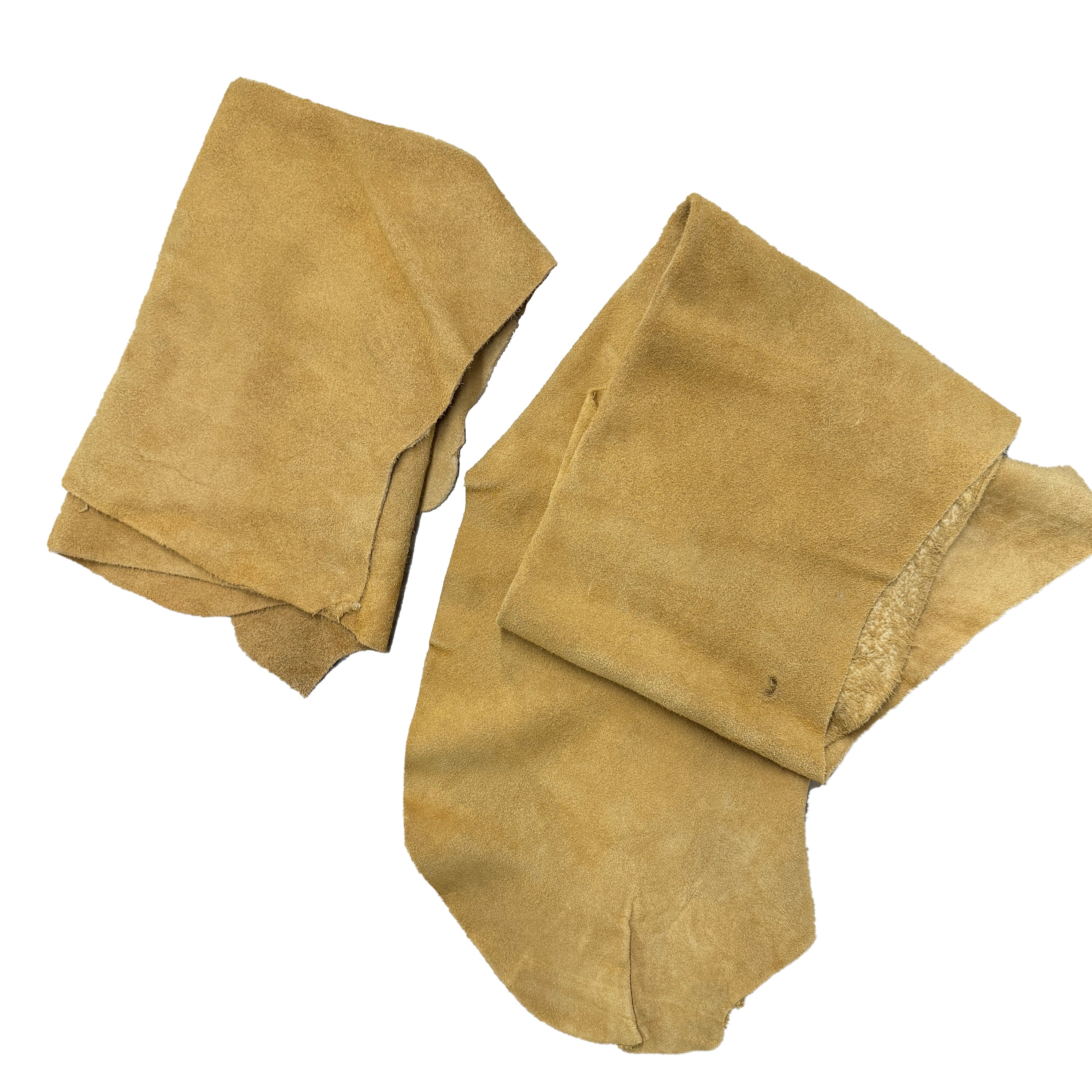 Genuine Glove Leather Hides & Thread