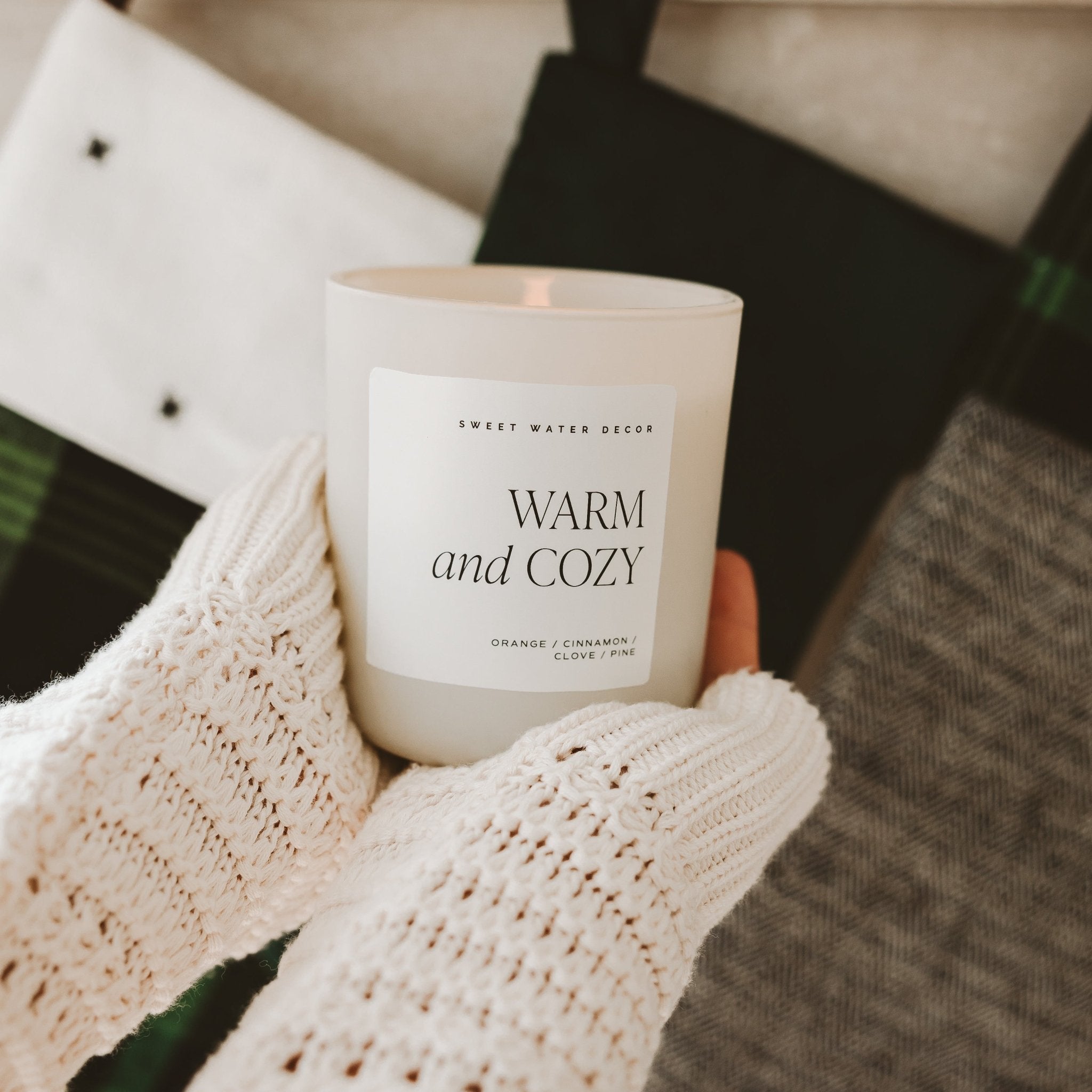 Cozy Seasonal 15oz Candles