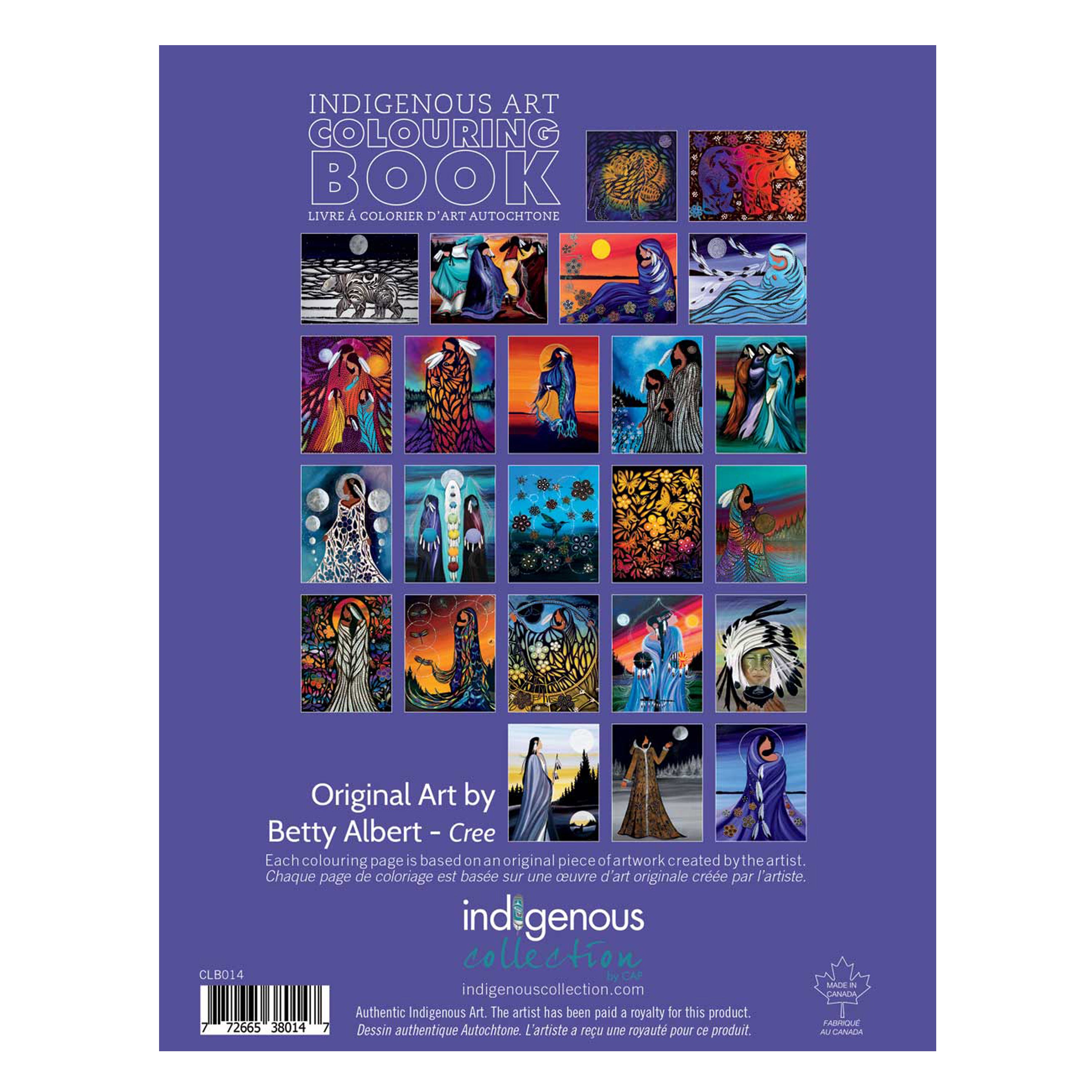 Indigenous Art Colouring Books