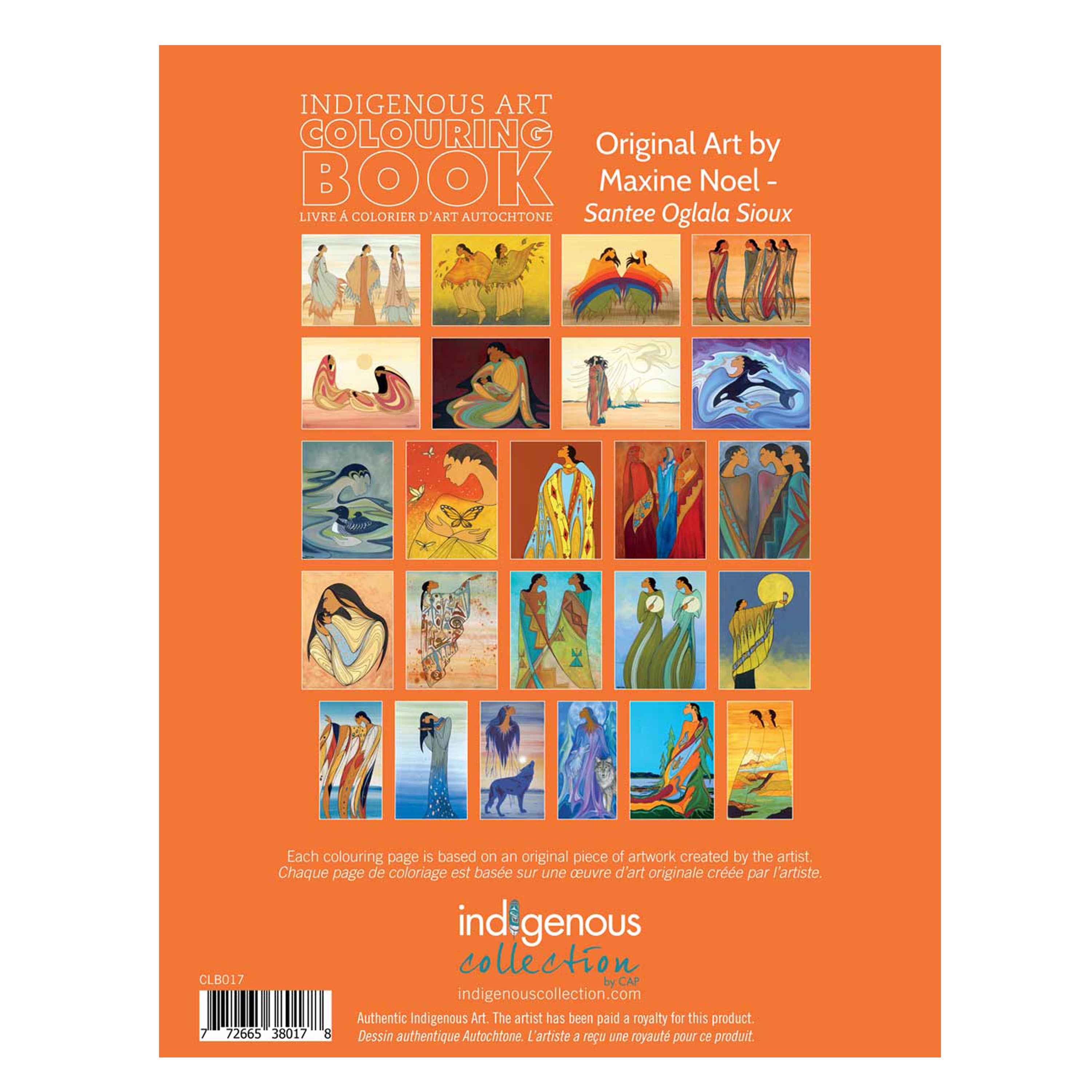 Indigenous Art Colouring Books