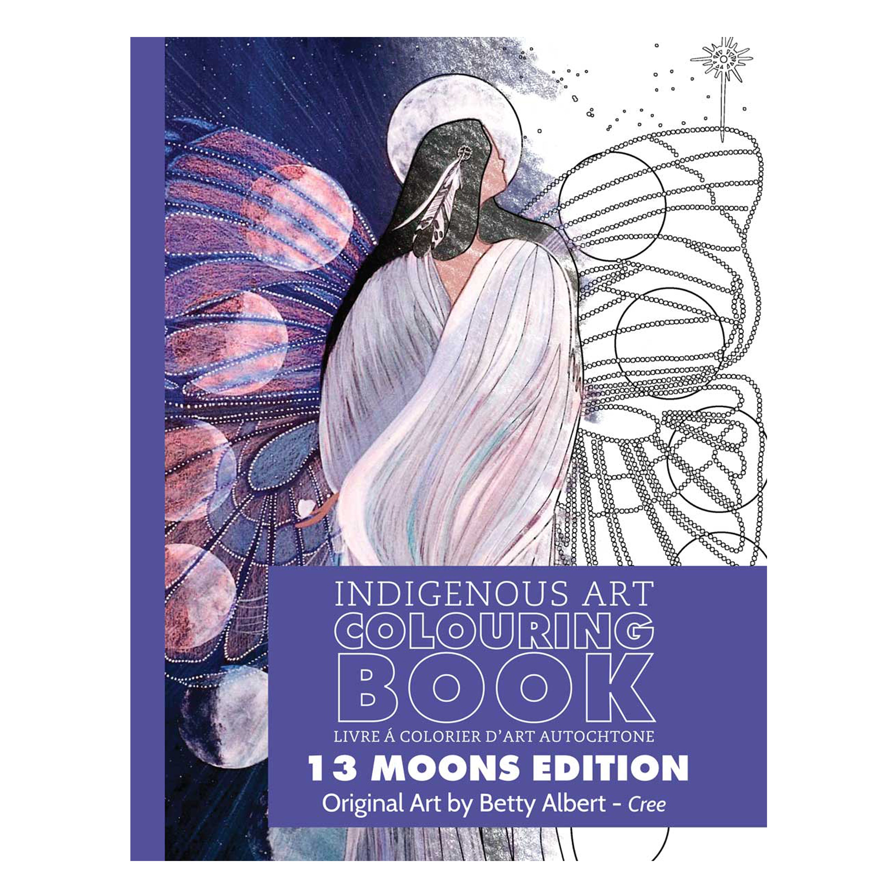 Indigenous Art Colouring Books