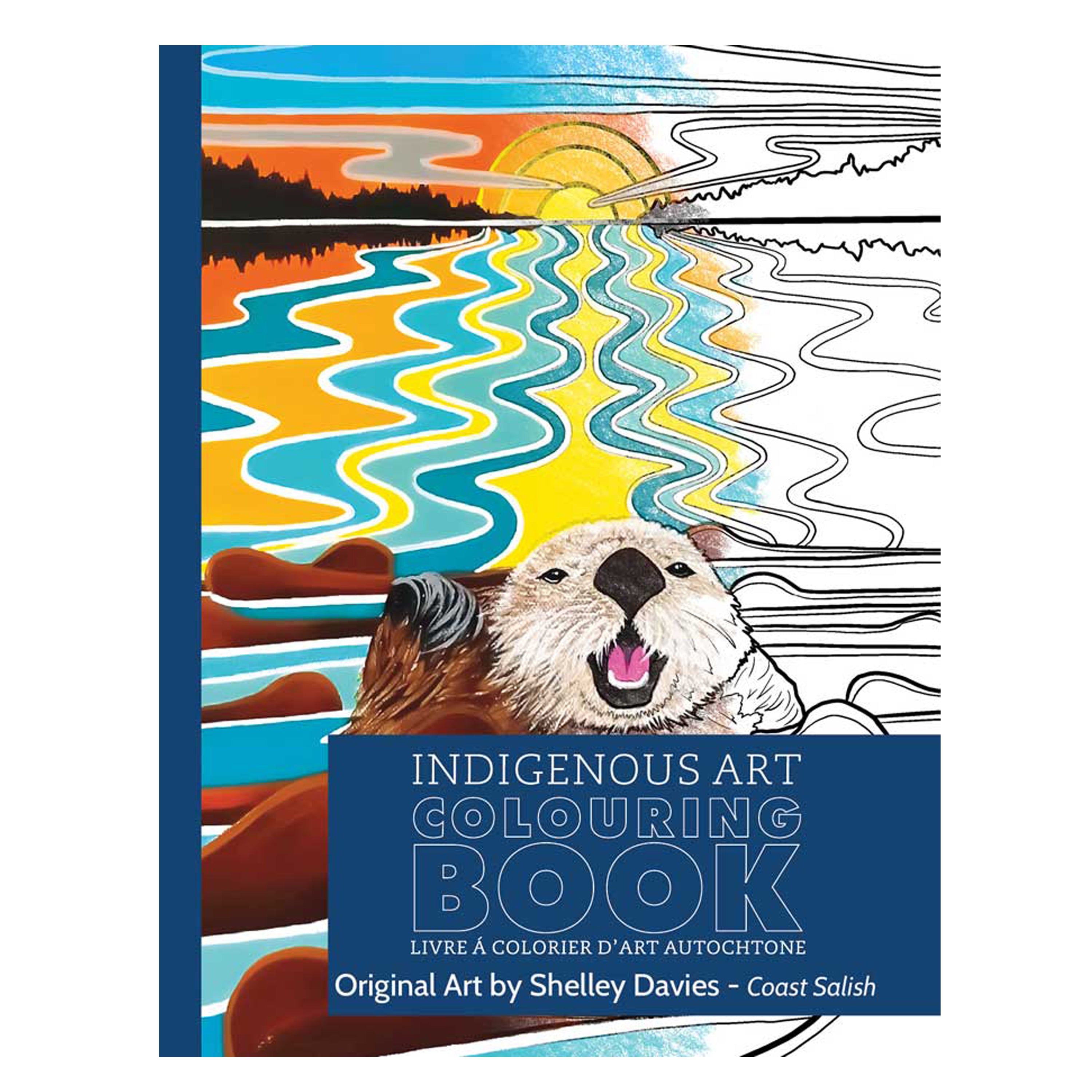 Indigenous Art Colouring Books