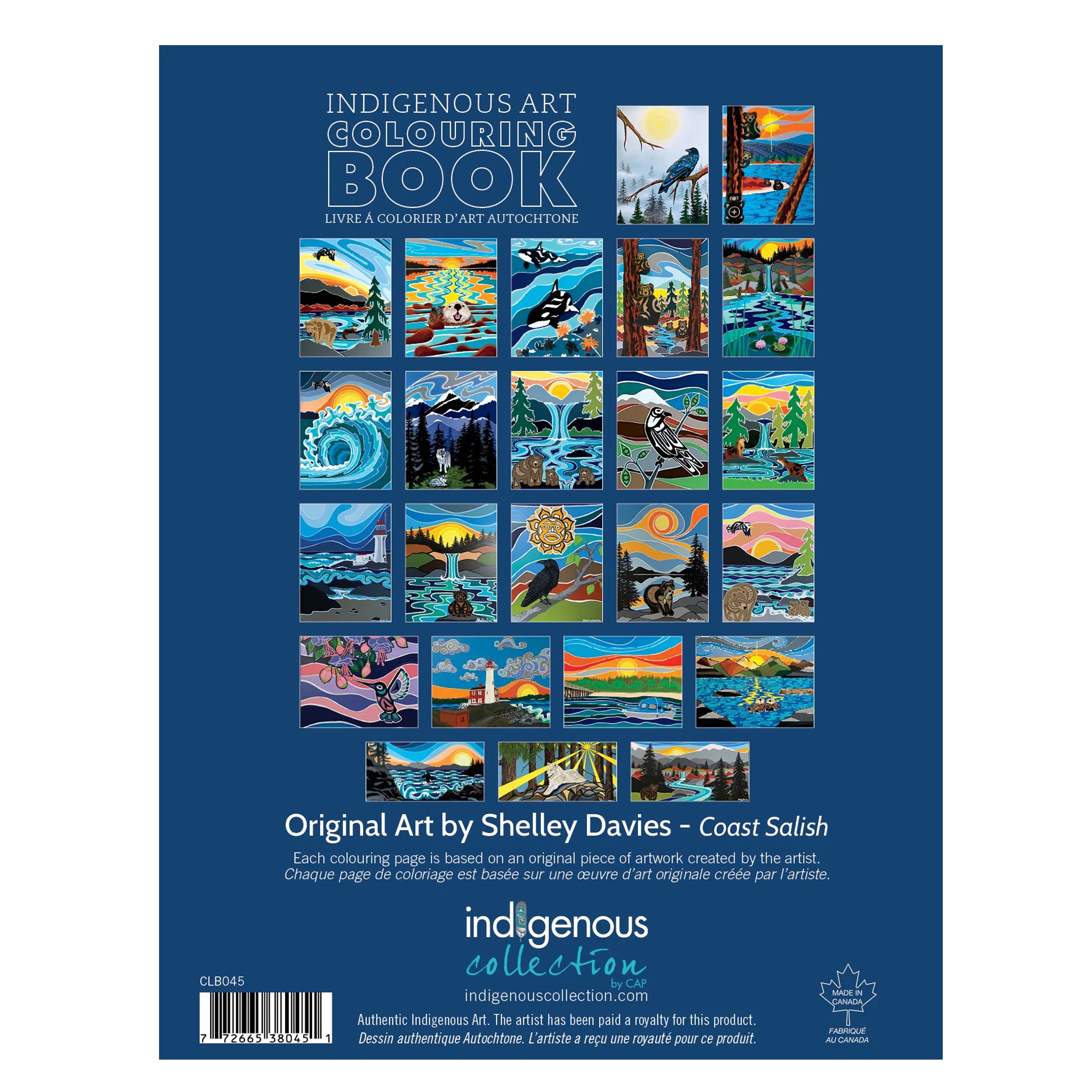 Indigenous Art Colouring Books