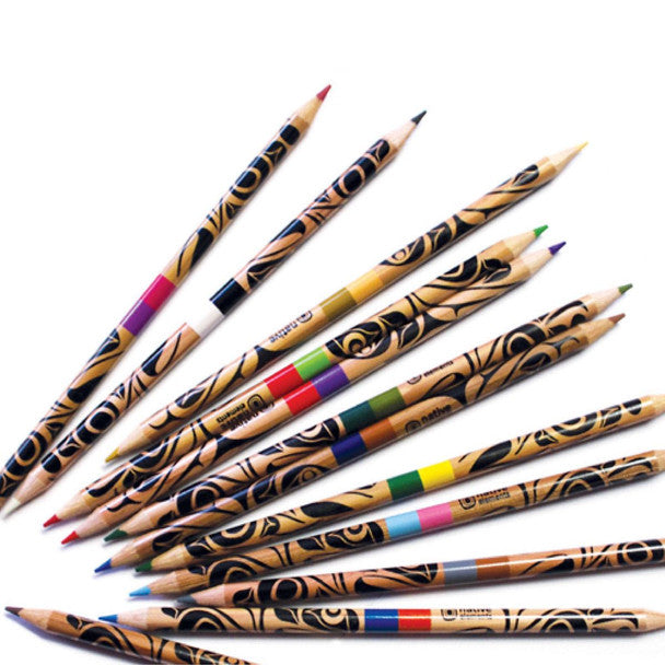 Indigenous Art Colouring Pencils - 12 Pack