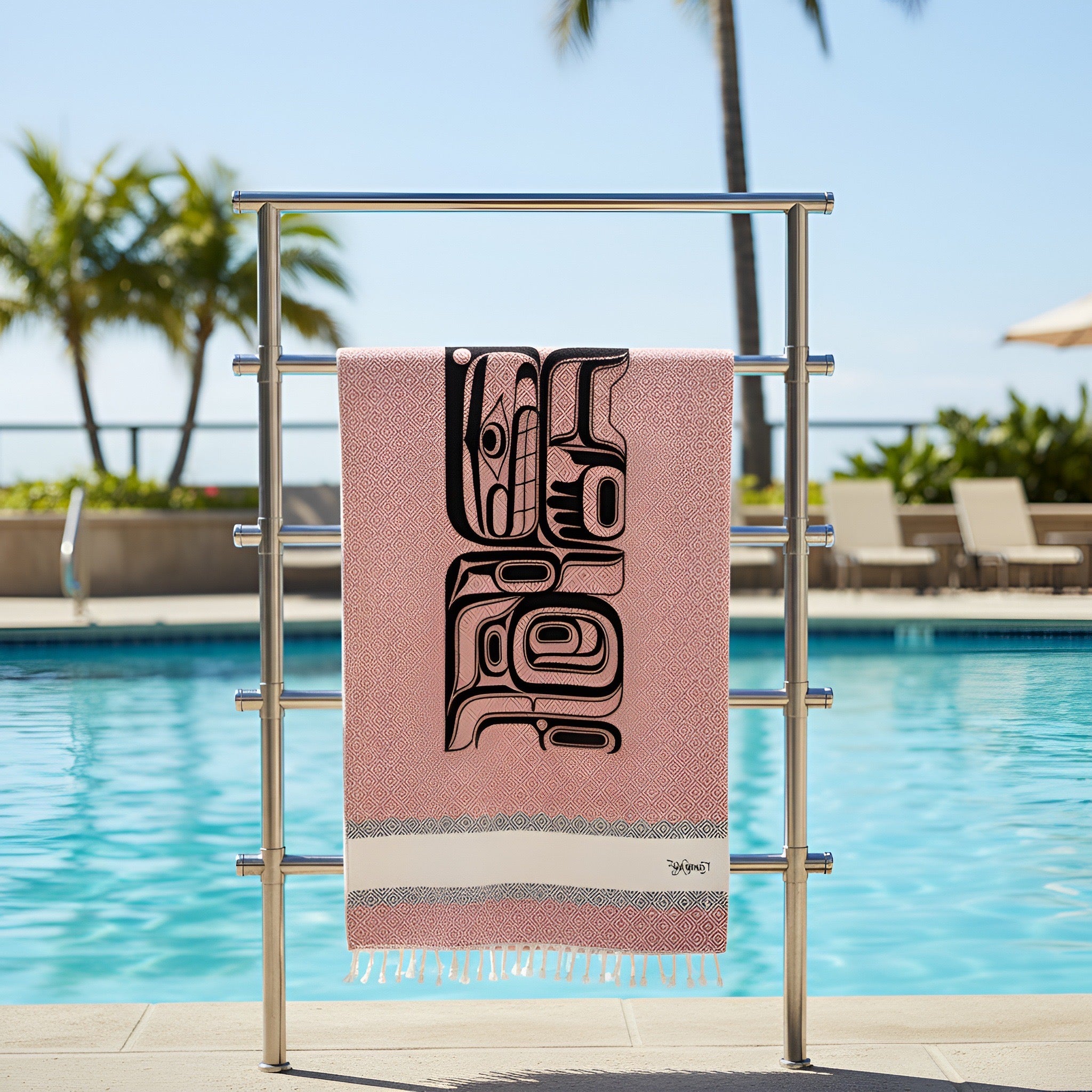 Indigenous Art Cotton Towels