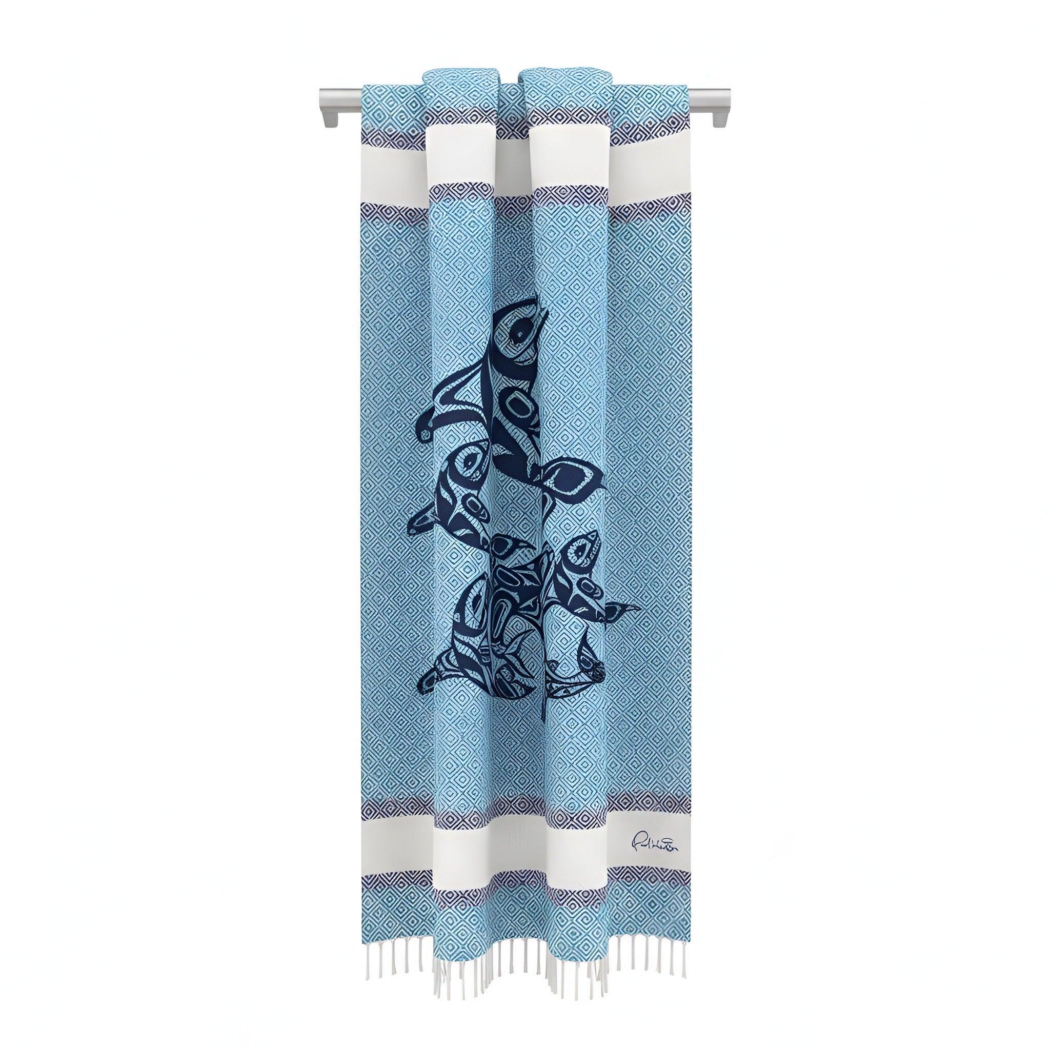 Indigenous Art Cotton Towels