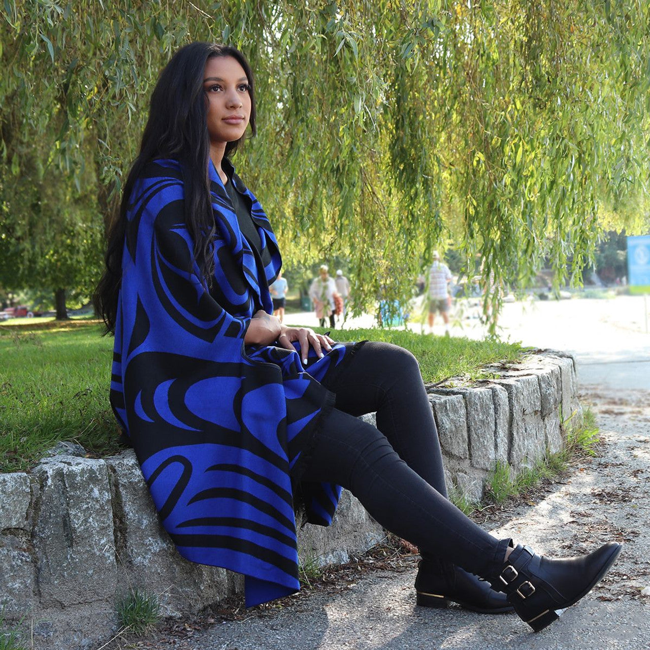 Indigenous Reversible Fashion Cape