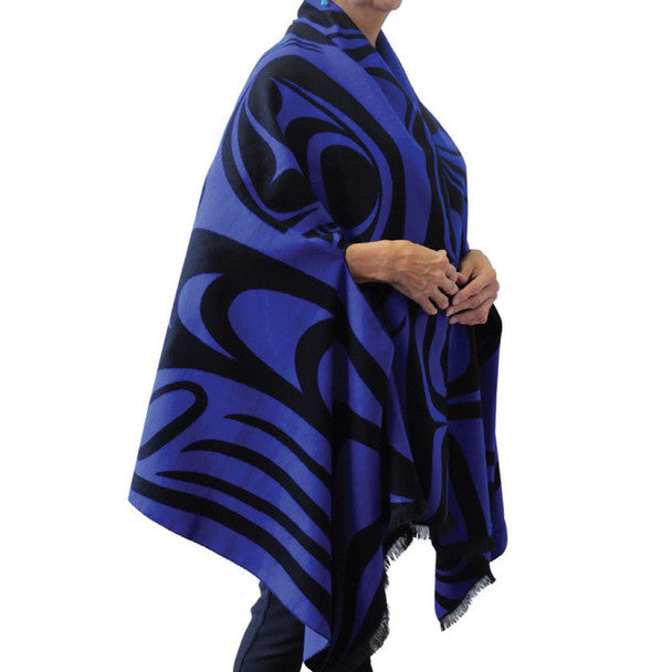 Indigenous Reversible Fashion Cape
