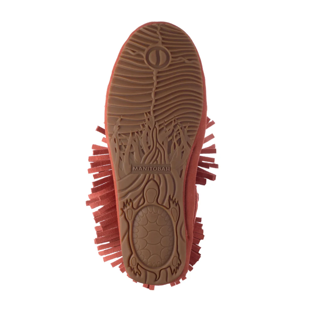 Women's Suede Dancer Ankle Moccasin Boots