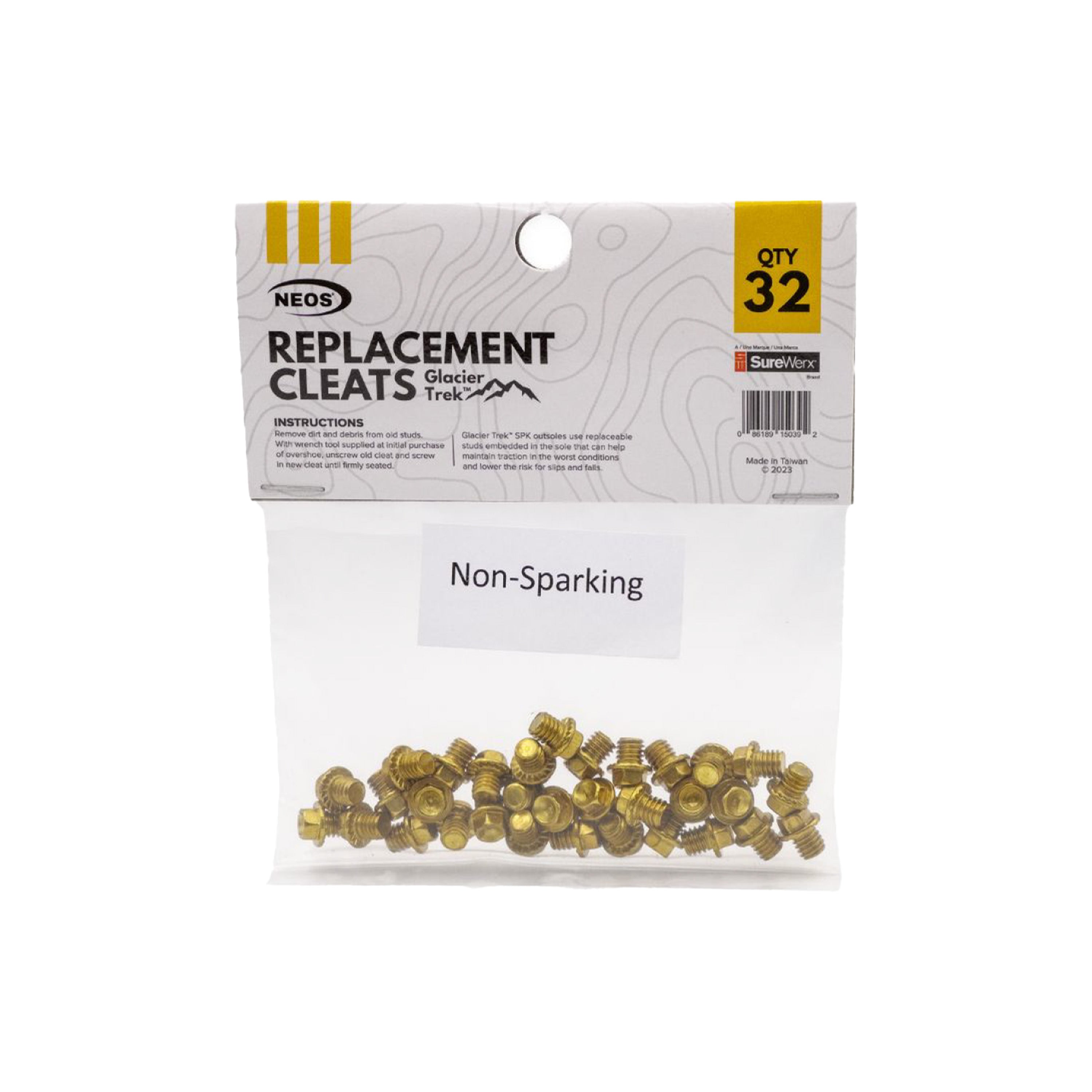 Neos Glacier Trek SPK Replacement Cleats