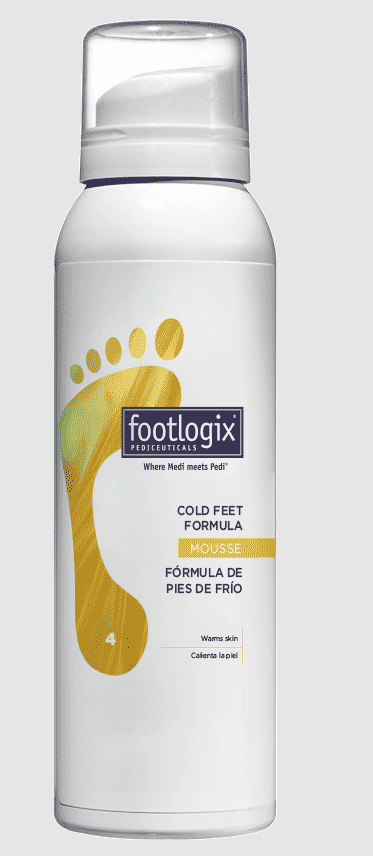 Footlogix Cold Feet Formula