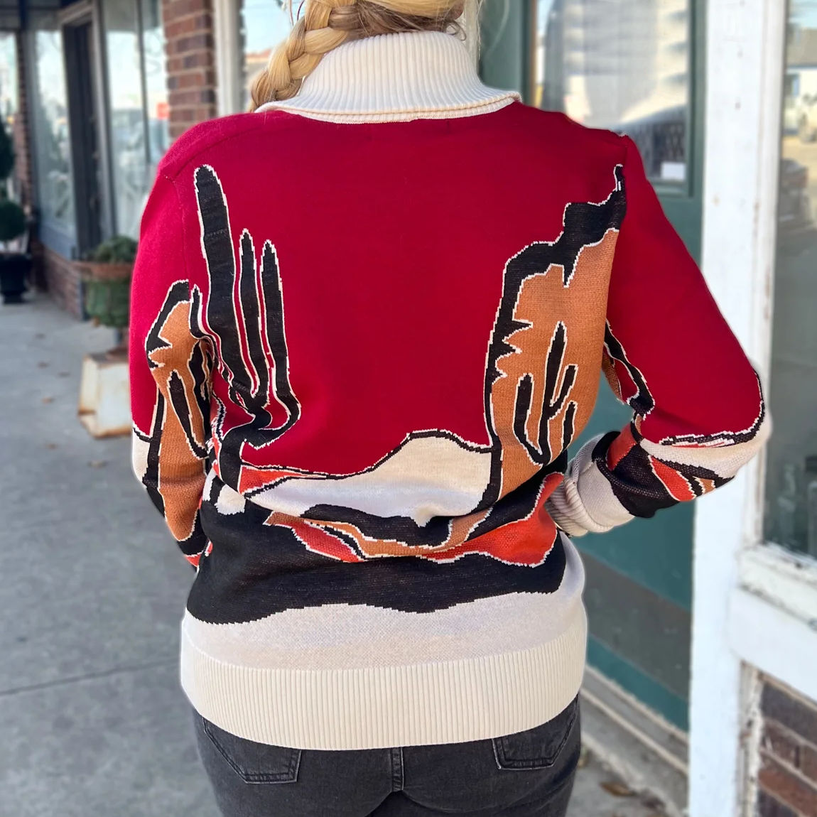 Cowpoke Button-Down Cardigan (Clearance)