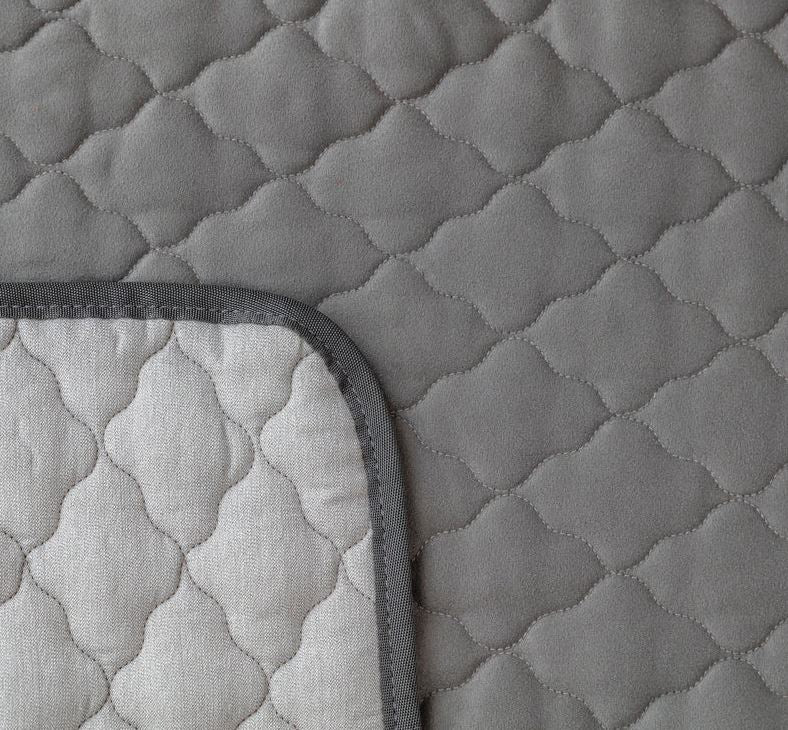 Silver Bamboo Ground Mat