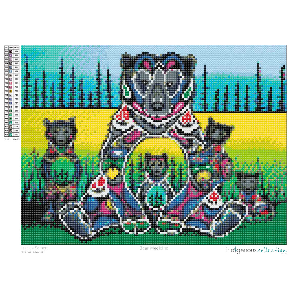 Indigenous Diamond Art Kits