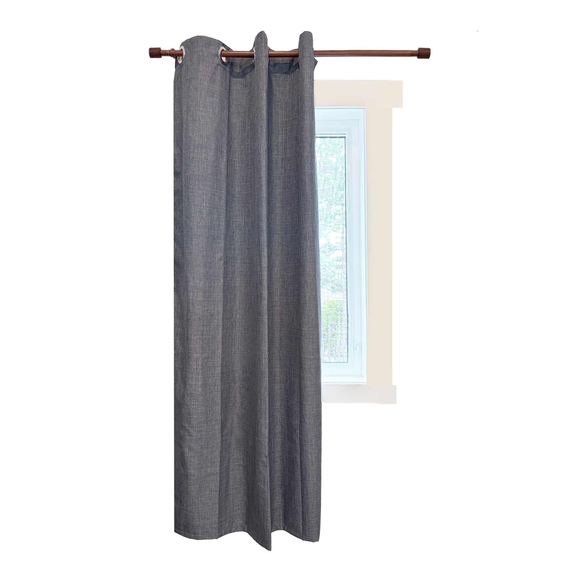EMF Shielding Room Darkening Curtains