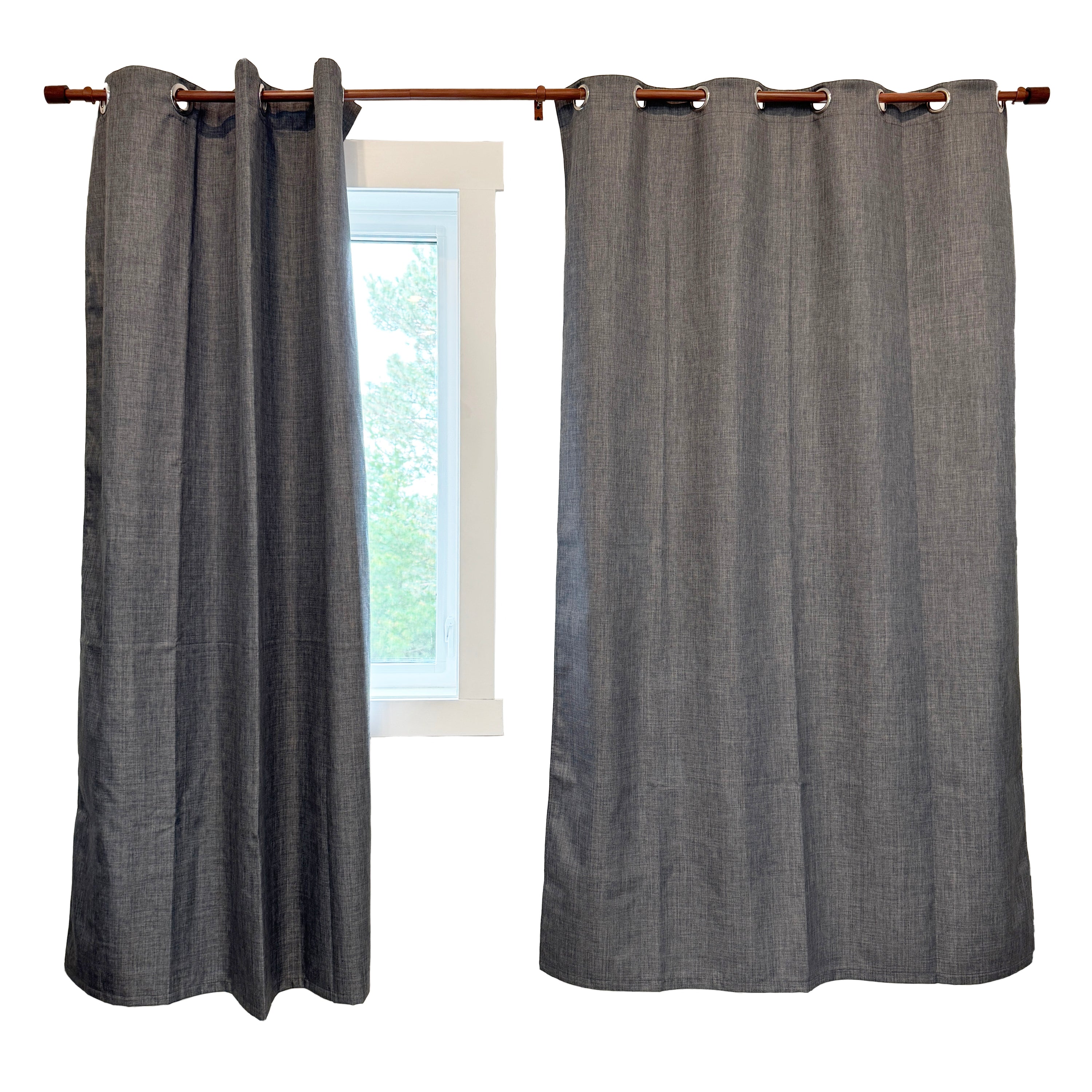 MAX Blackout EMF Shielding Curtains