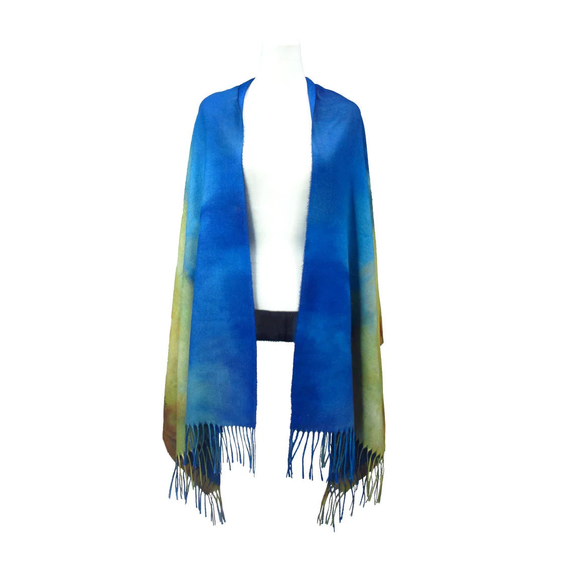 Native American Eco Art Shawl