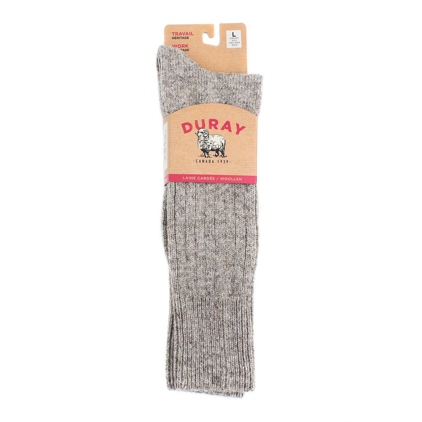 Unisex Federal Wool Socks