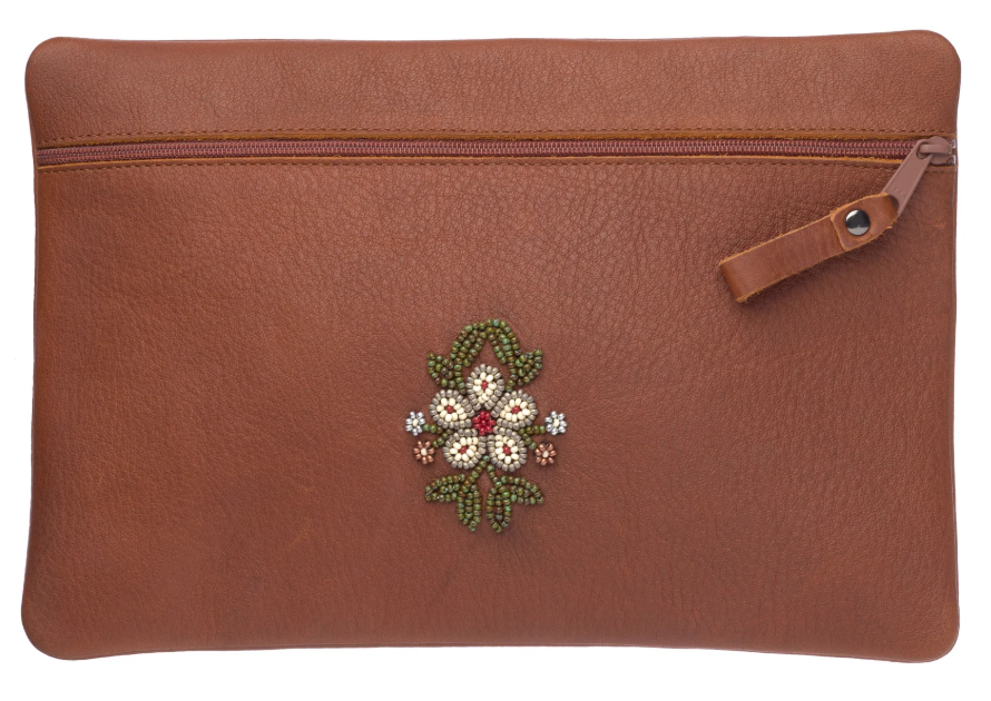 Floret Beaded Utility Bag