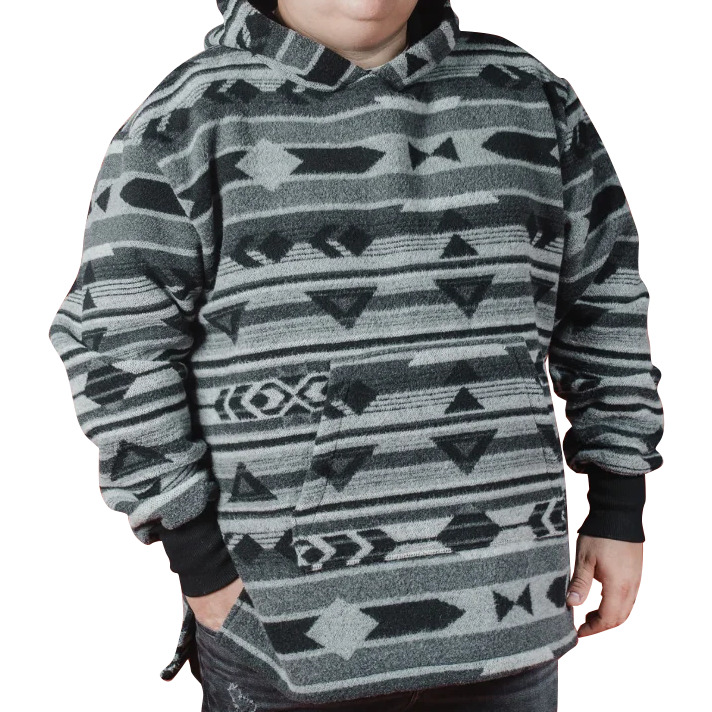 Four Directions Hoodie Poncho (Clearance - Final Sale)