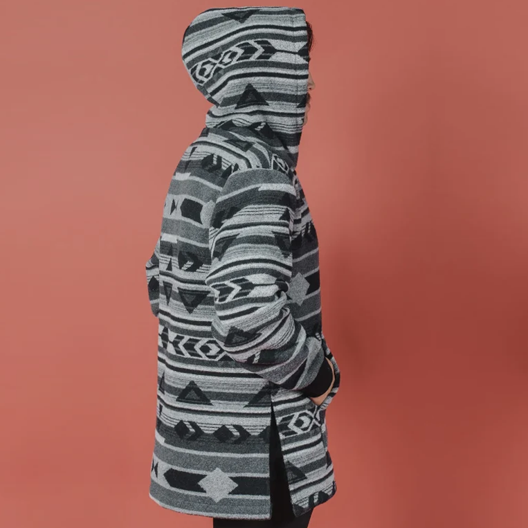 Four Directions Hoodie Poncho (Clearance - Final Sale)