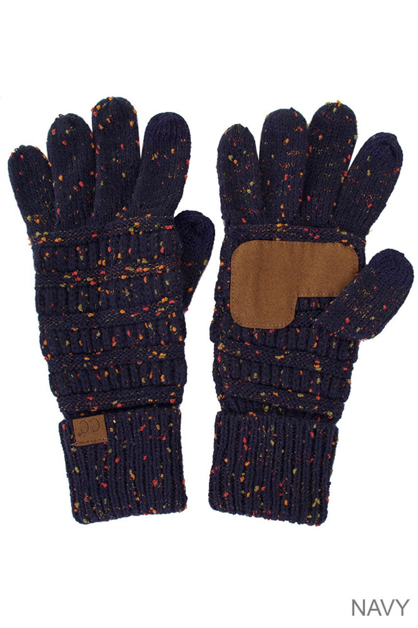 Cable Confetti Smart Tip Gloves