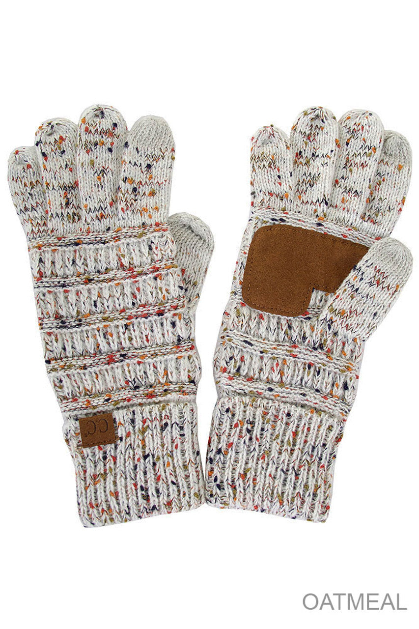 Cable Confetti Smart Tip Gloves
