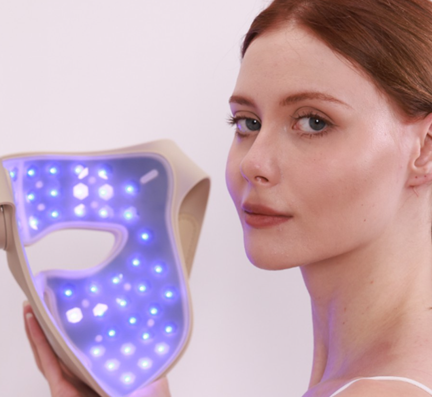 Red Light Therapy LED G06 Face Mask