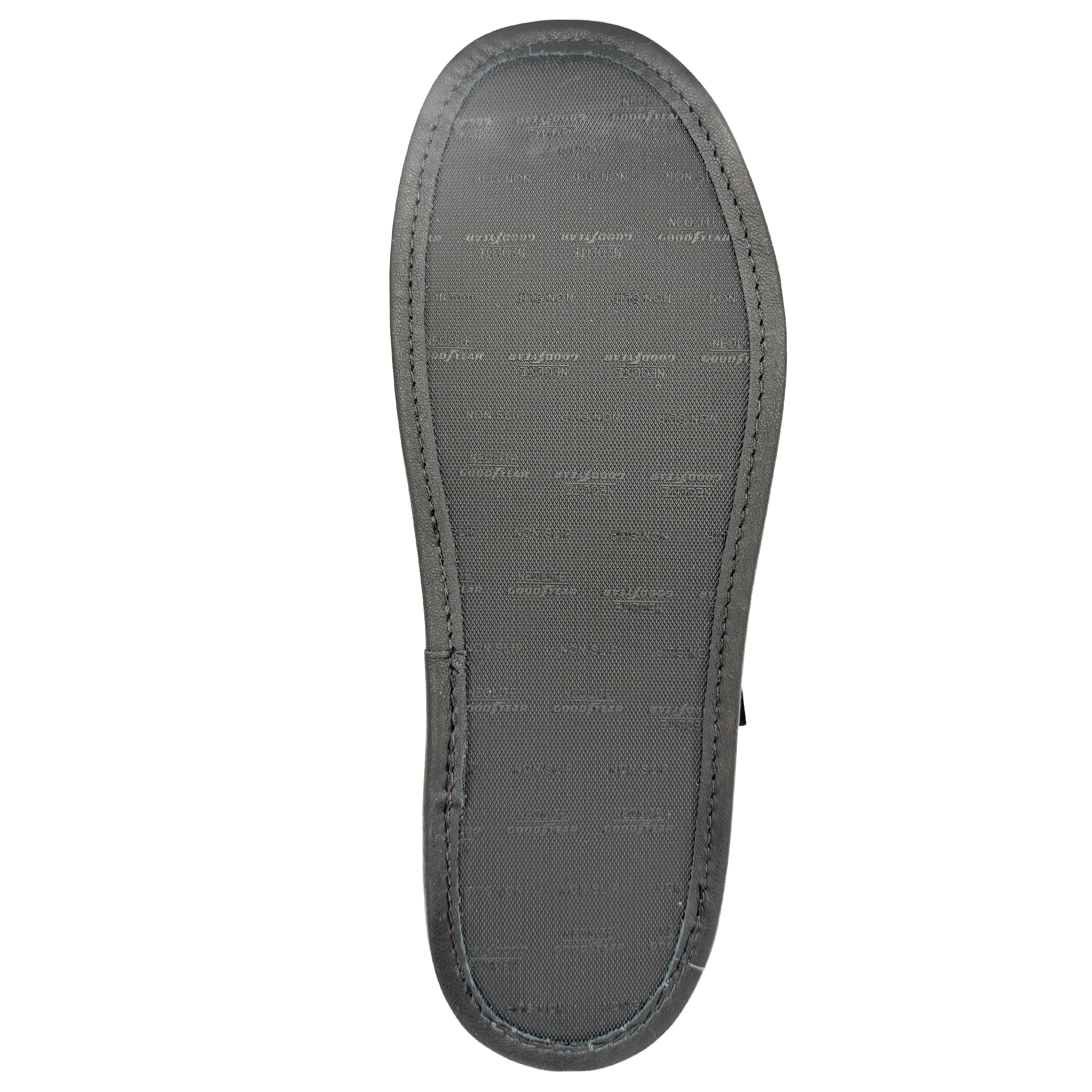 Genuine Sheepskin Mule Slippers With Native Braiding