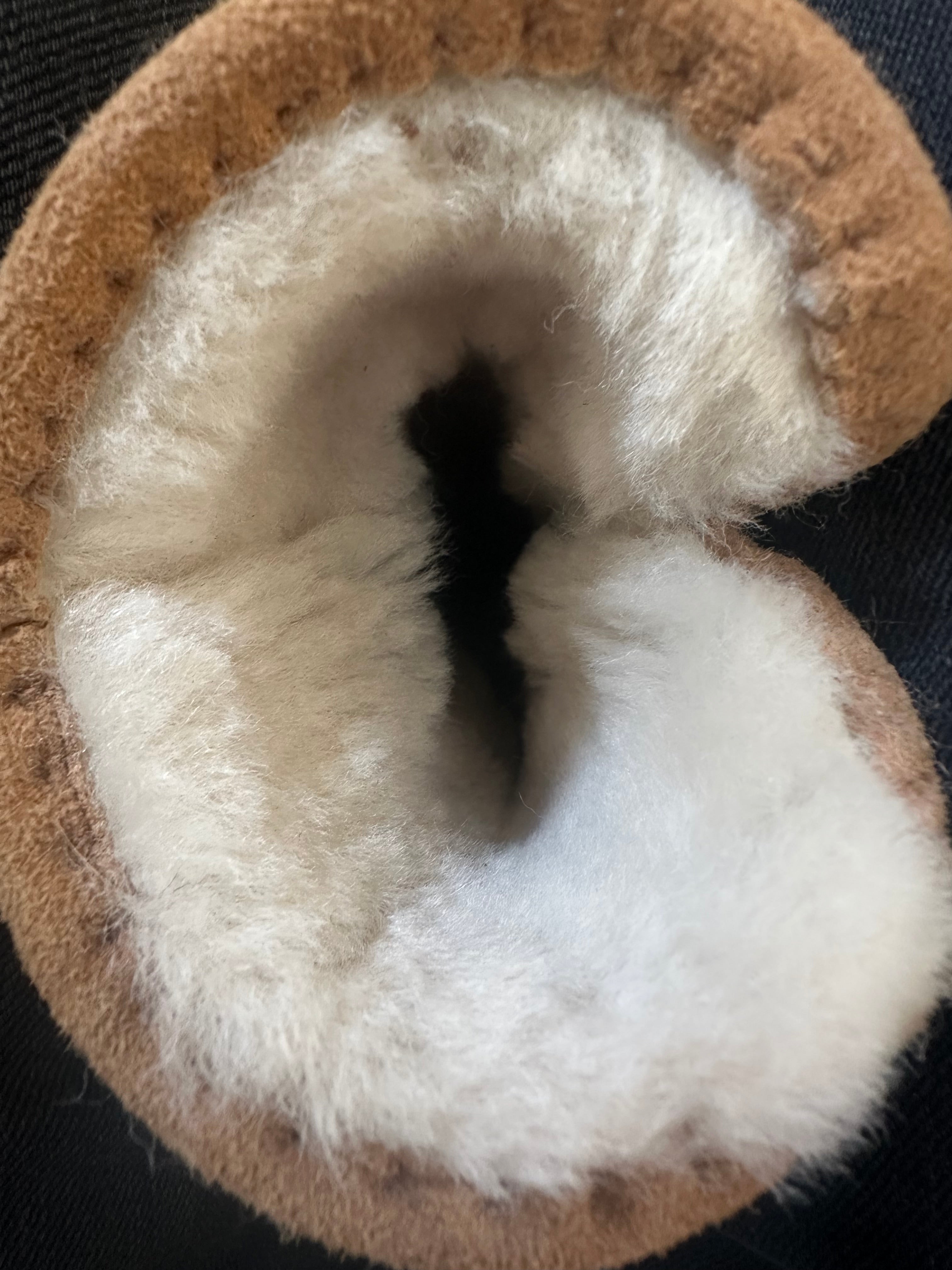 Shearling Mittens for Men & Women