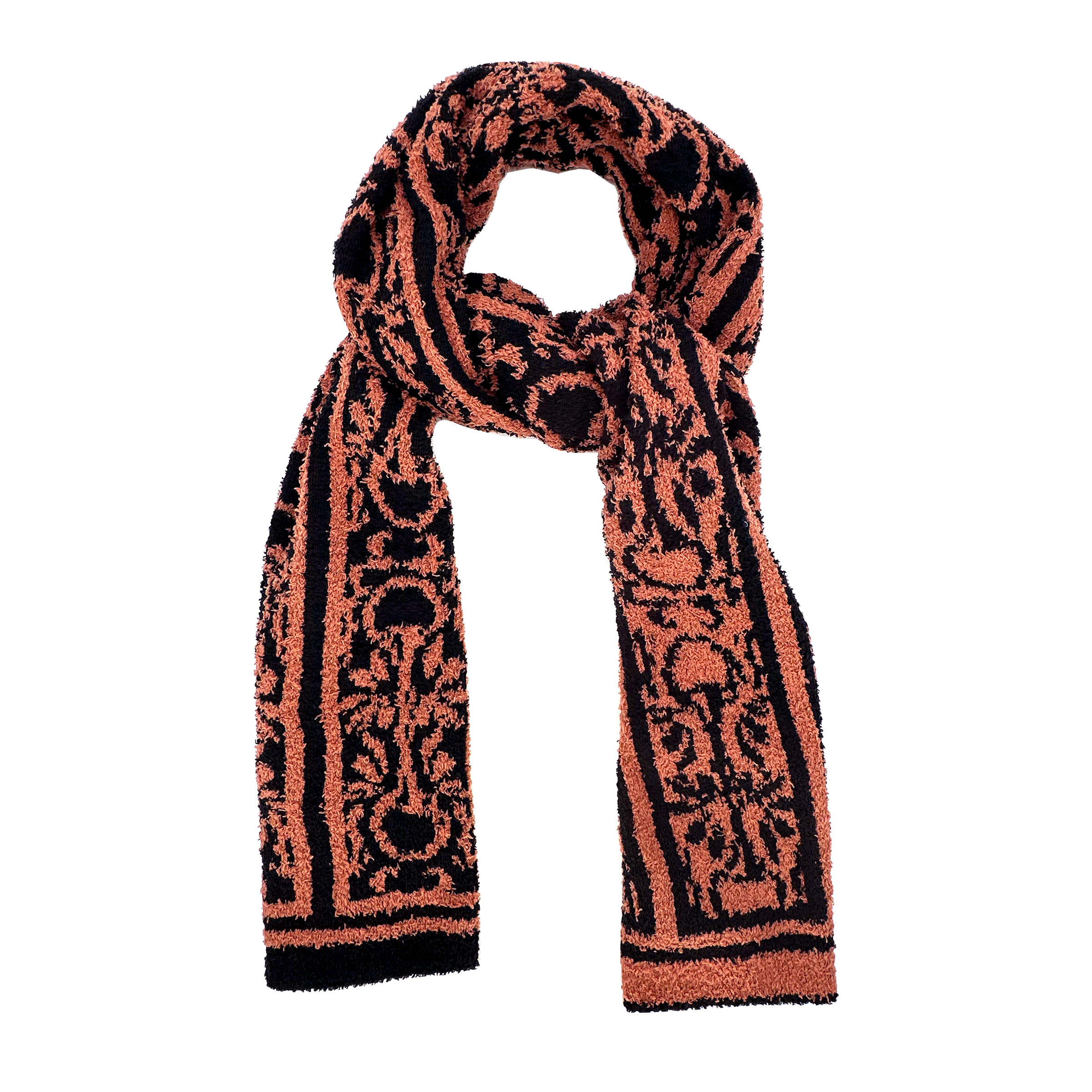 Aztec Knit Scarf