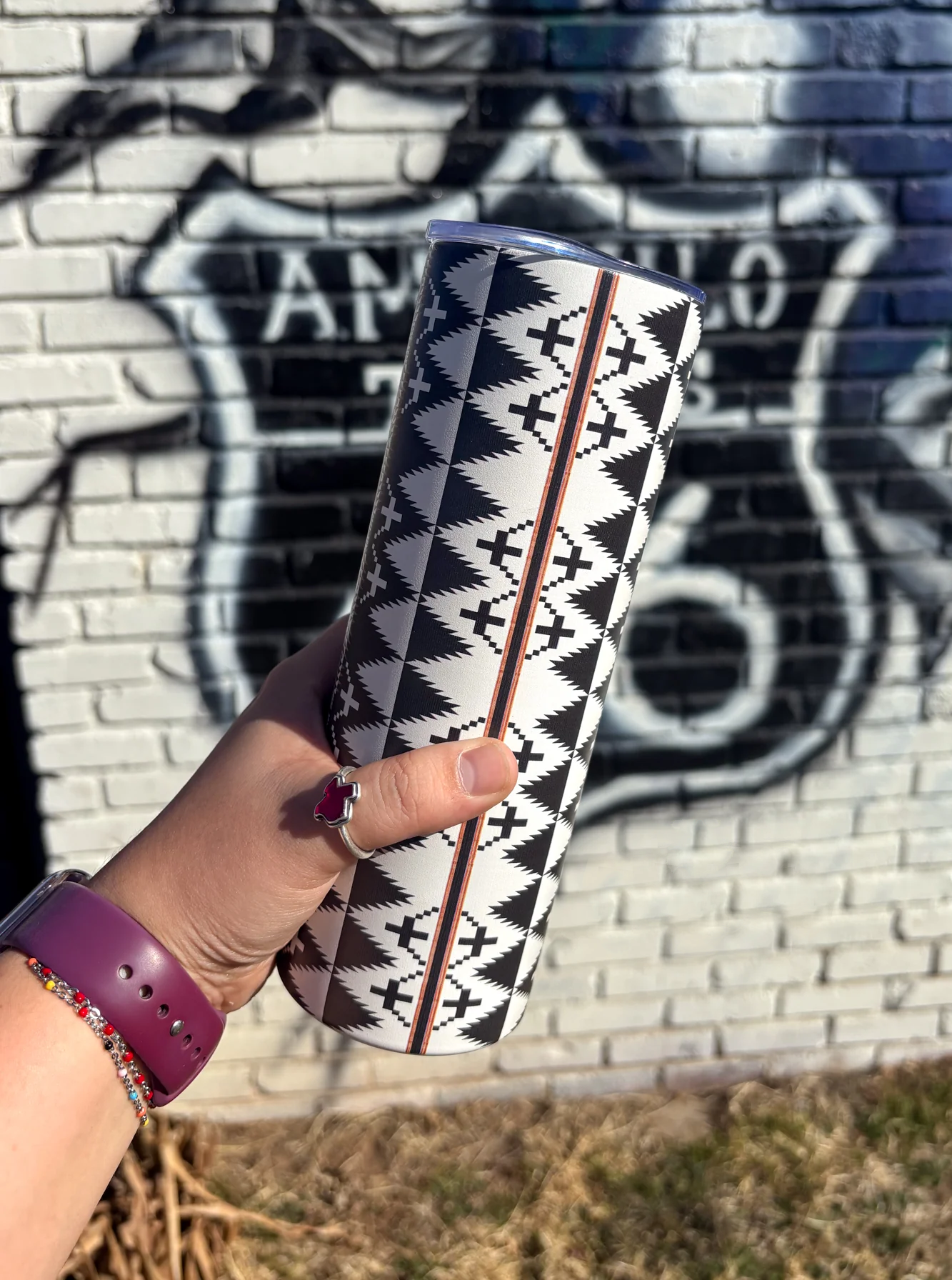 Tulsa King Tumbler