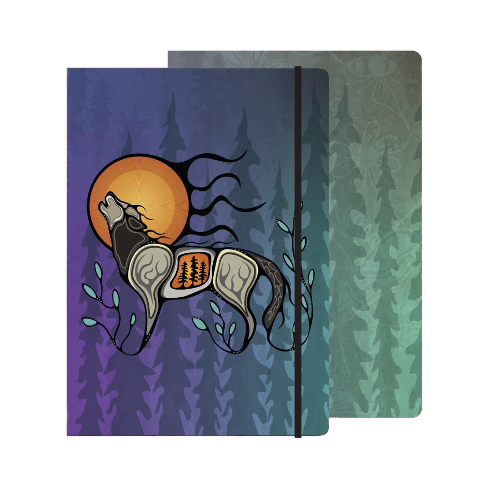 Indigenous Art Hardcover Journals