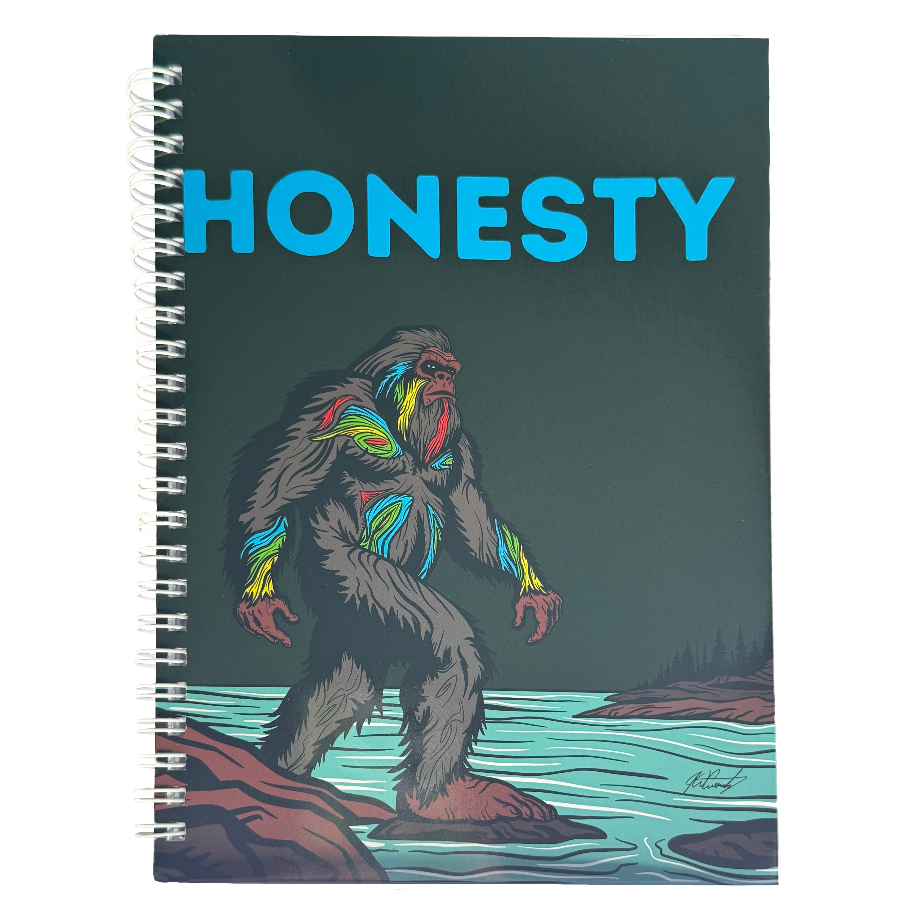 Indigenous Art Notebook 7 Teachings