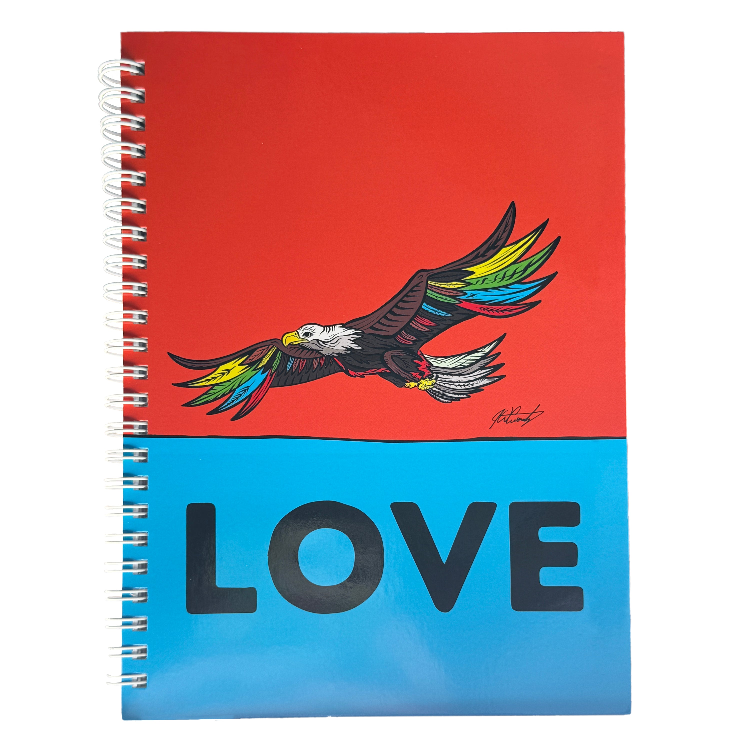 Indigenous Art Notebook 7 Teachings