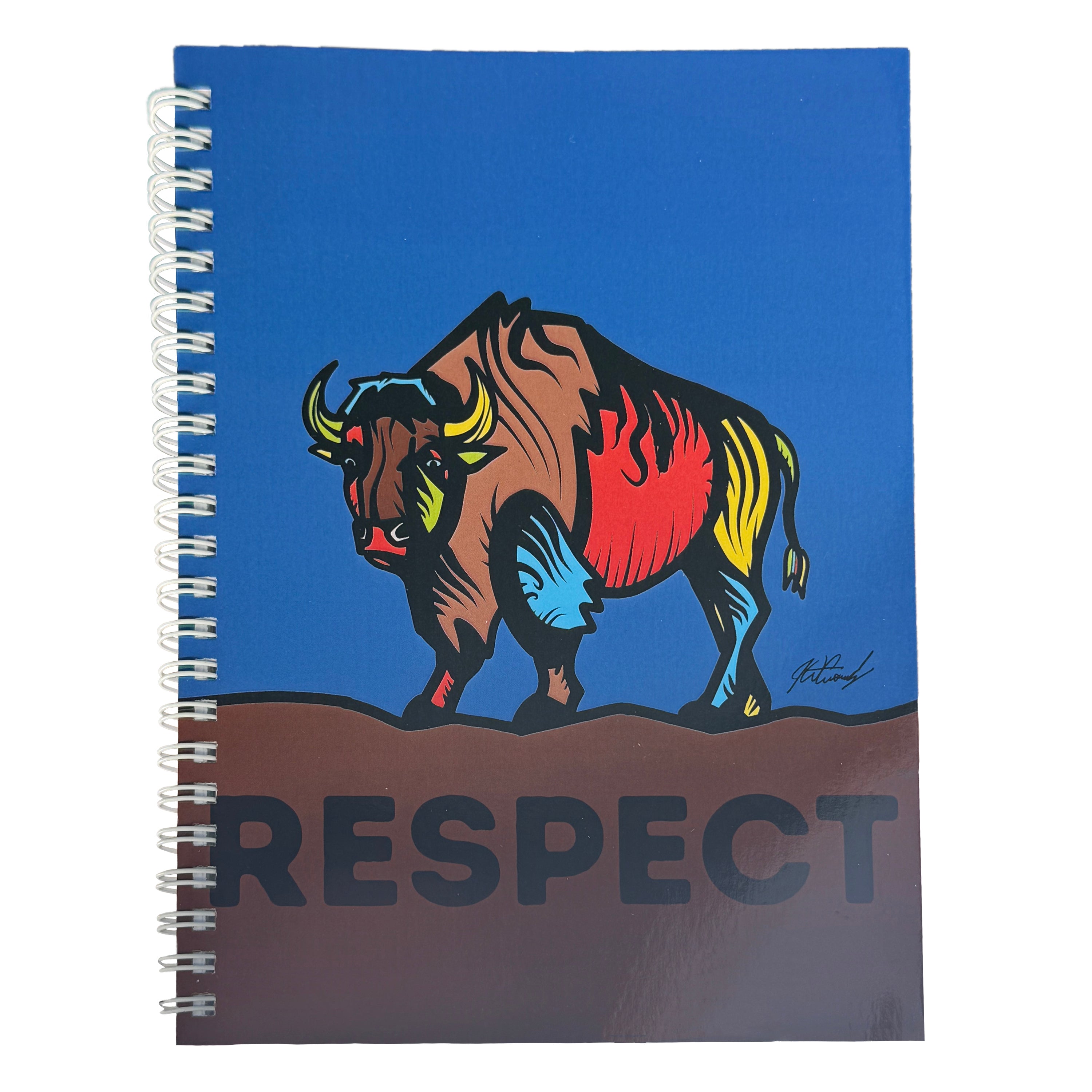 Indigenous Art Notebook 7 Teachings