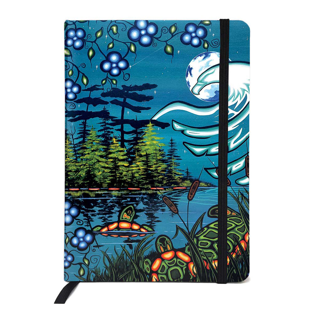 Indigenous Art Hardcover Journal